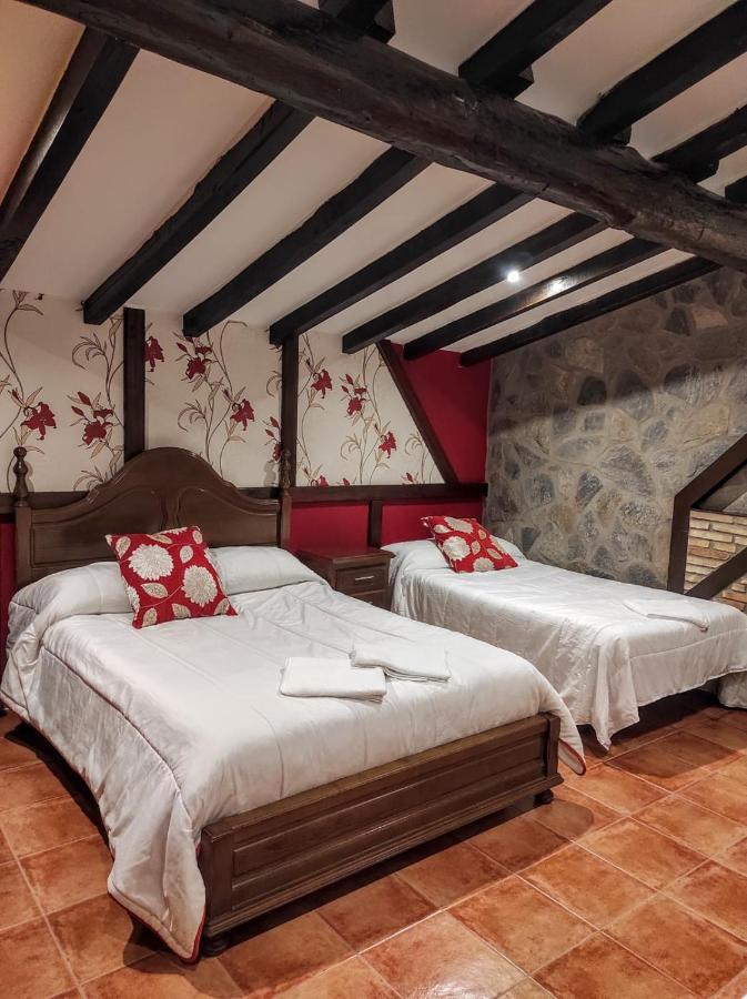 Apartamentos Rurales Fuente Chiquita Hervás Extérieur photo